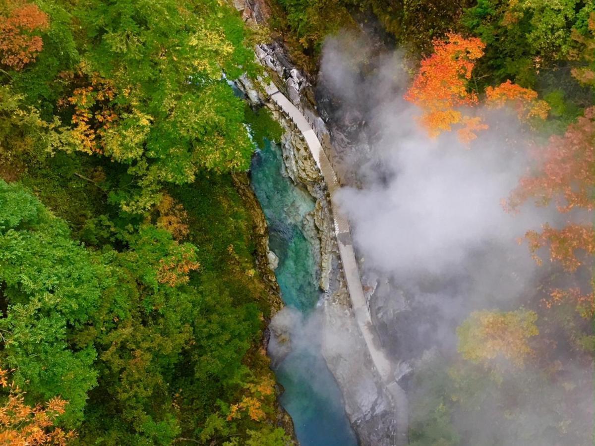 Yamanosho Hotel Yuzawa  Bagian luar foto